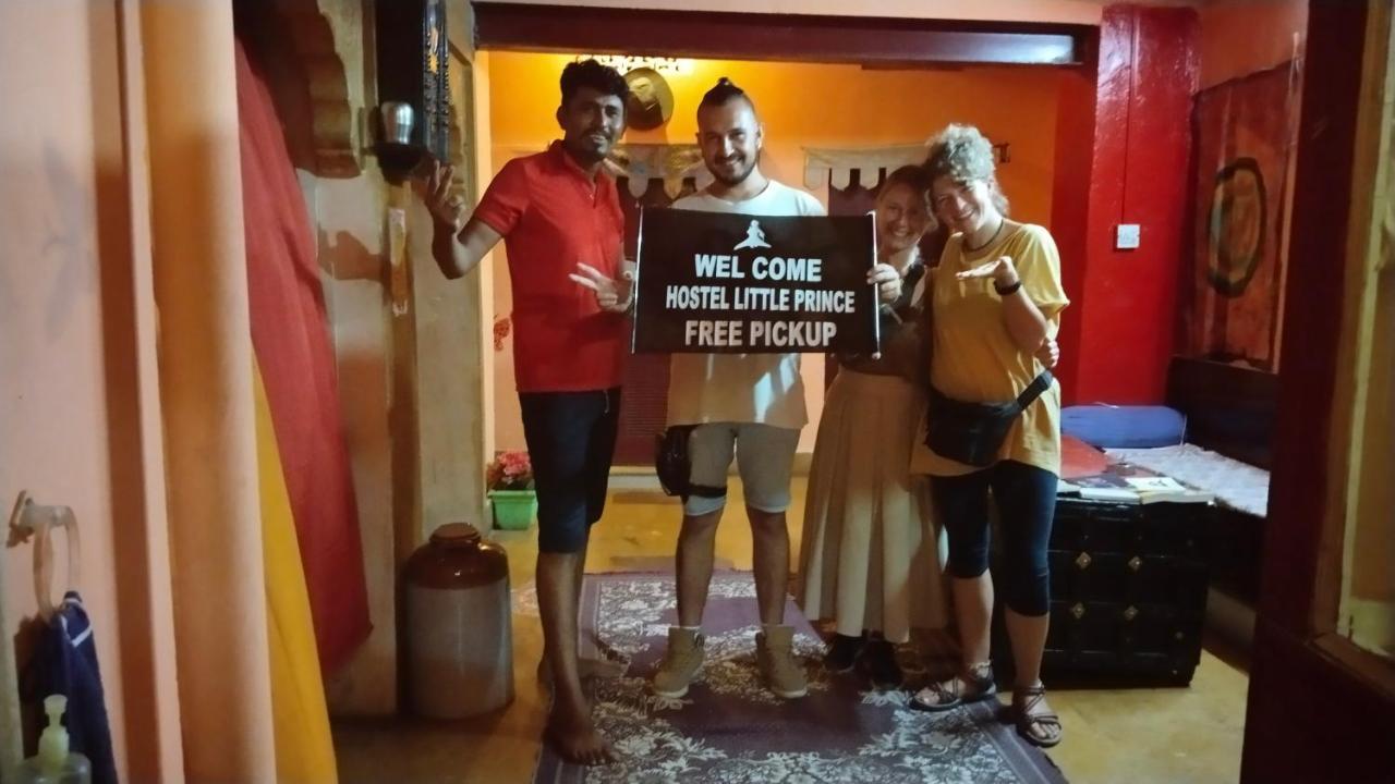 Hostel Little Prince Home Stay Jaisalmer Exterior foto