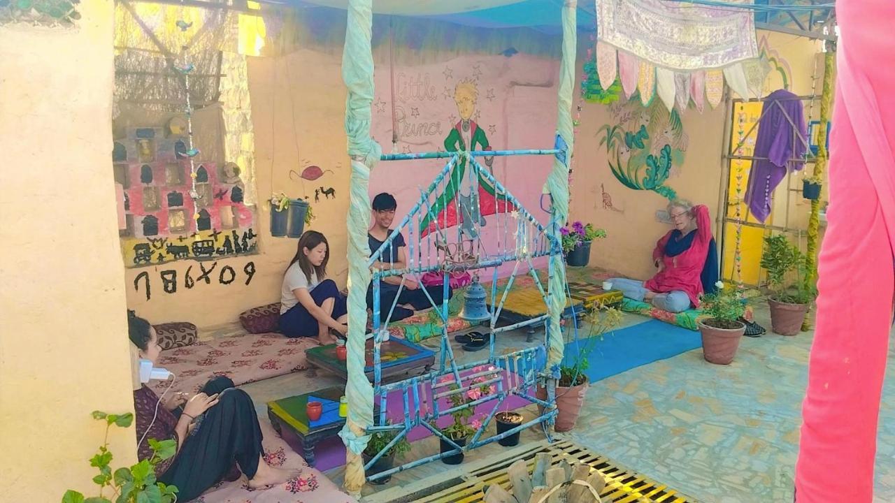 Hostel Little Prince Home Stay Jaisalmer Exterior foto