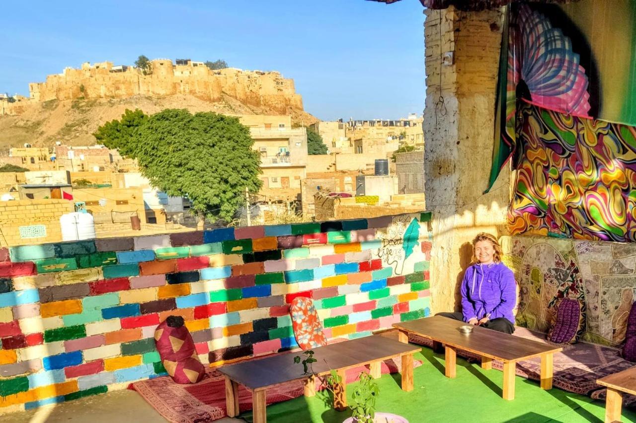 Hostel Little Prince Home Stay Jaisalmer Exterior foto